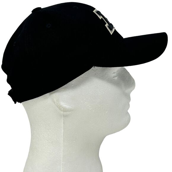 Purdue University Boilermakers Hat Cap Black Strapback Captivating Headgear - Picture 7 of 10